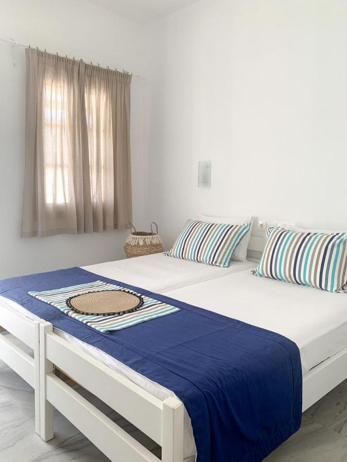 Aparthotel Drakos Twins Mylopotas Exterior foto