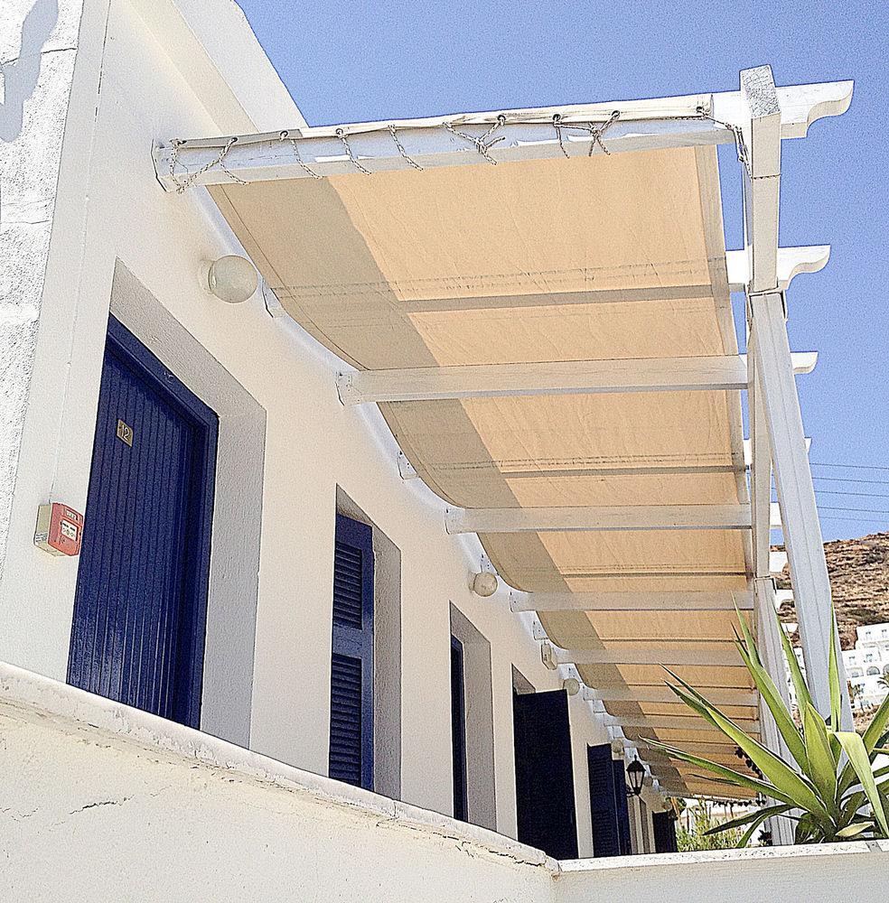 Aparthotel Drakos Twins Mylopotas Exterior foto