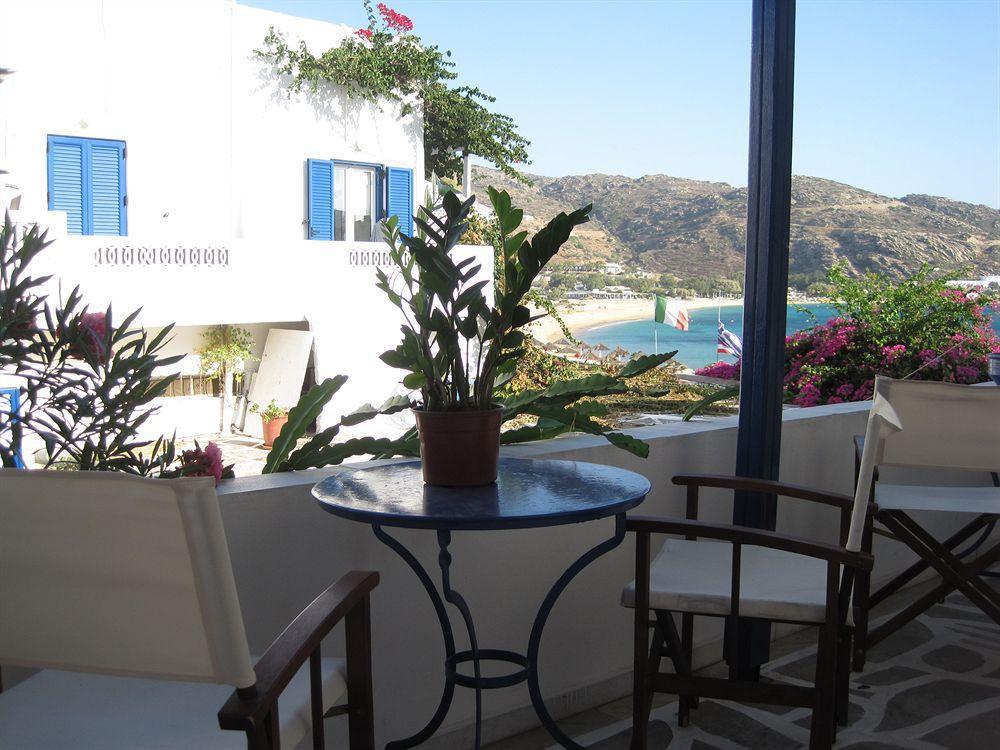 Aparthotel Drakos Twins Mylopotas Exterior foto