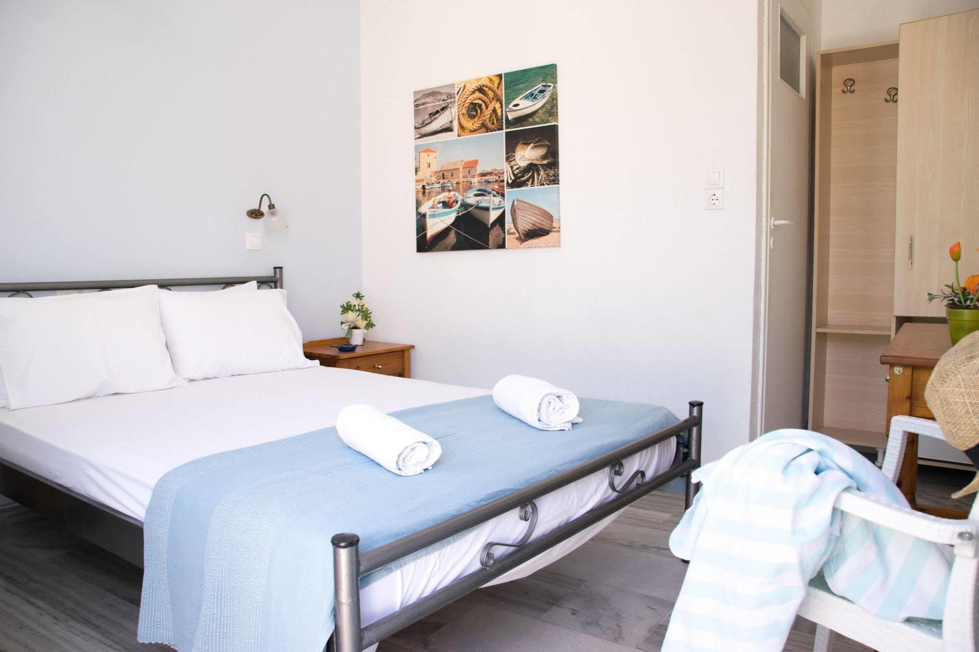 Aparthotel Drakos Twins Mylopotas Exterior foto