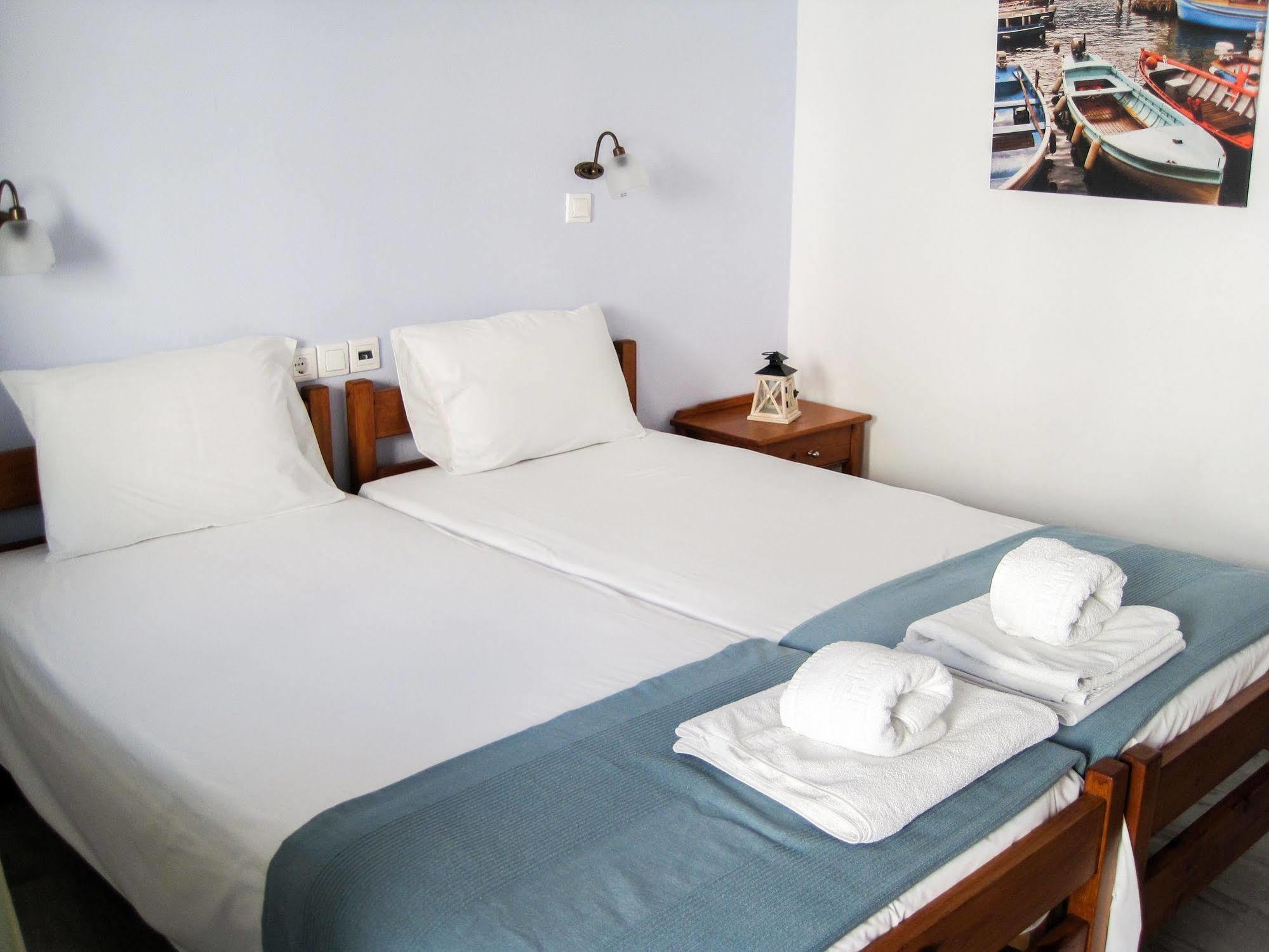 Aparthotel Drakos Twins Mylopotas Exterior foto
